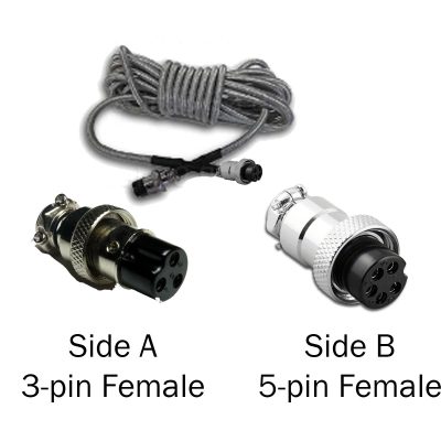 Replacement Home Run Cable (OP-410) 5-Pin to 3-Pin