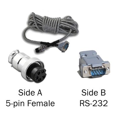 Replacement Home Run Cable (OP-410) 5-Pin to RS-232