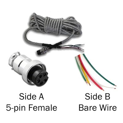 Replacement Home Run Cable (OP-410) 5-Pin to Pigtail