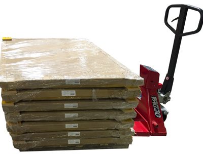 OP-918 PALLET JACK SCALE- CARBON STEEL - Image 2