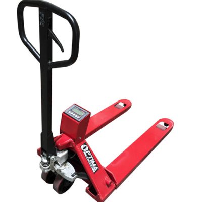 OP-918 PALLET JACK SCALE- CARBON STEEL