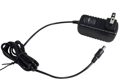 Replacement A/C Adapter - Single Pin